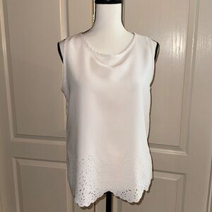 White Blouse - Size Medium